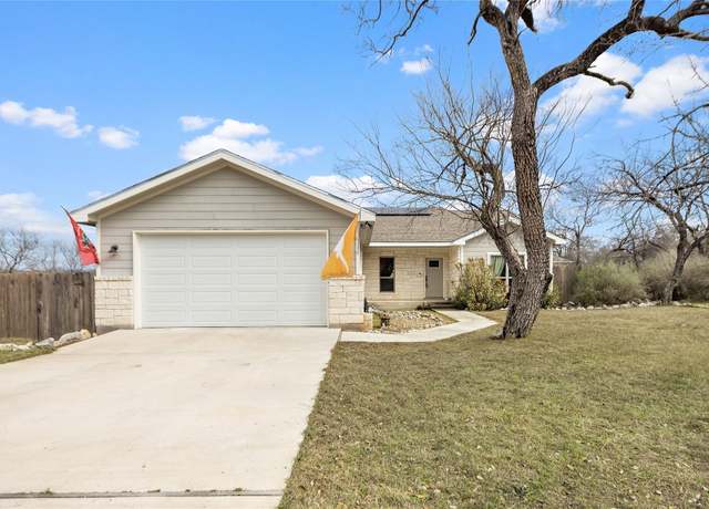 Property at 142 W Persimmon Dr, Granite Shoals, TX 78654, 3 beds, 2 baths