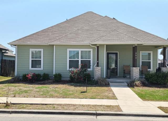 Property at 204 Oldbridge Dr, Hutto, TX 78634, 4 beds, 2 baths