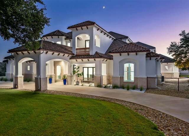 Property at 1355 Crystal Springs Ct, Salado, TX 76571, 5 beds, 6.5 baths