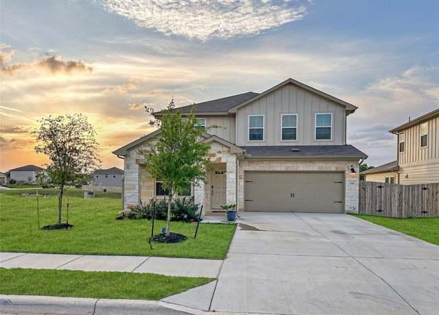 Property at 1116 View Dr, Georgetown, TX 78628, 5 beds, 3 baths