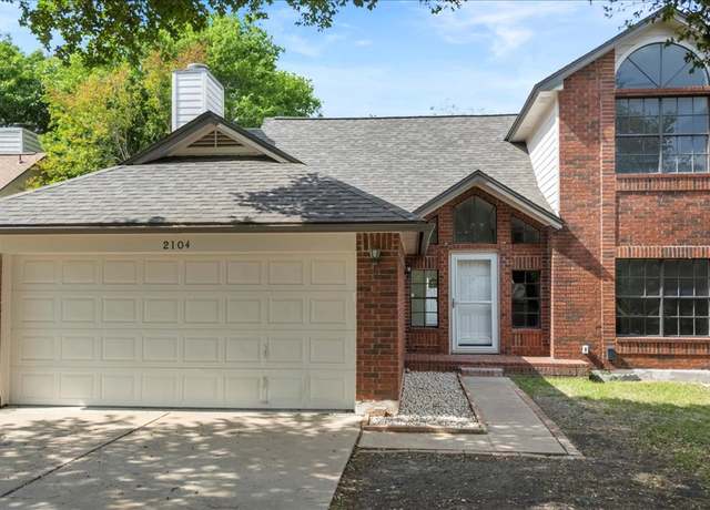 Property at 2104 Warfield Way, Austin, TX 78728, 3 beds, 2.5 baths