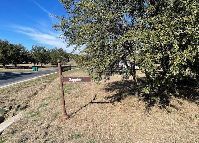 Property at 000 Broken Hills/sapphire St, Horseshoe Bay, TX 78657