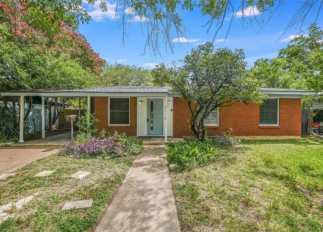 Property at 2110 Bristol Dr, Austin, TX 78723, 3 beds, 1 bath