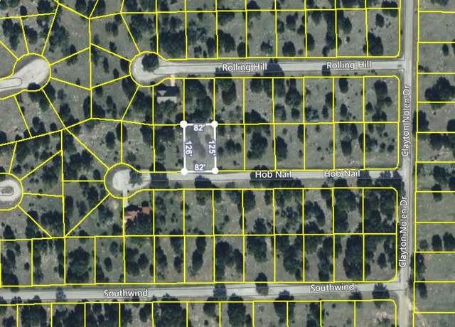 Property at Lot 1058 Hob Nail, Horseshoe Bay, TX 78657