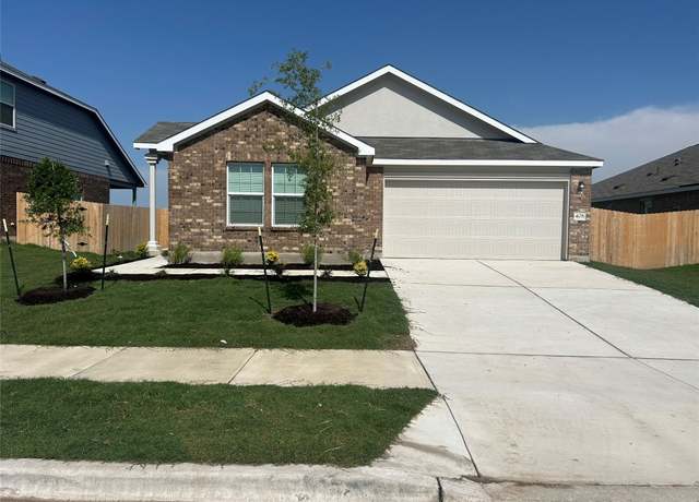 Property at 408 Camargue Dr, Hutto, TX 78634, 4 beds, 2 baths