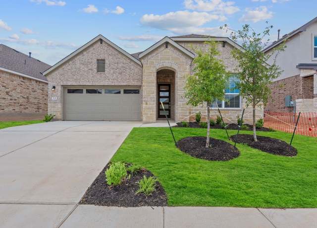 Property at 1836 Crooked Creek St, Leander, TX 78641, 4 beds, 3 baths