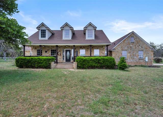 Property at 520 County Road 304, Bertram, TX 78605, 4 beds, 2 baths