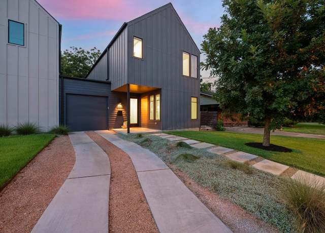Property at 1206 Payne Ave Unit B, Austin, TX 78757, 3 beds, 3 baths