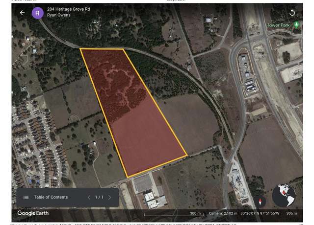 Property at 204 Heritage Grove Rd, Leander, TX 78641