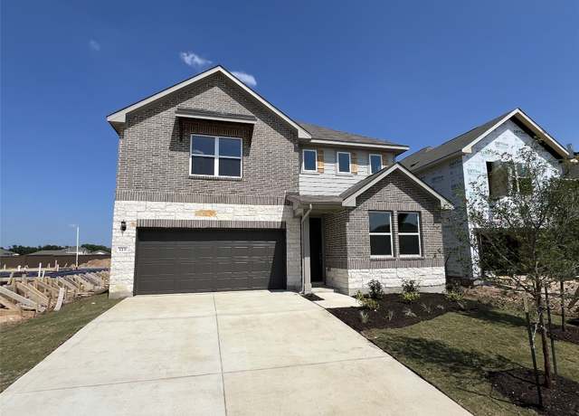 Property at 115 Prairie Falls Dr, Hutto, TX 78634, 4 beds, 3 baths