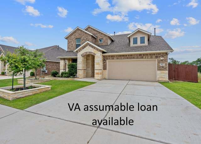Property at 104 Meadow Wood Cv, Georgetown, TX 78626, 4 beds, 2.5 baths
