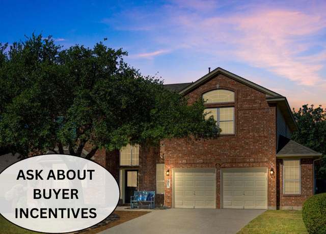 Property at 807 Lone Buck Pass, Cedar Park, TX 78613, 4 beds, 2.5 baths