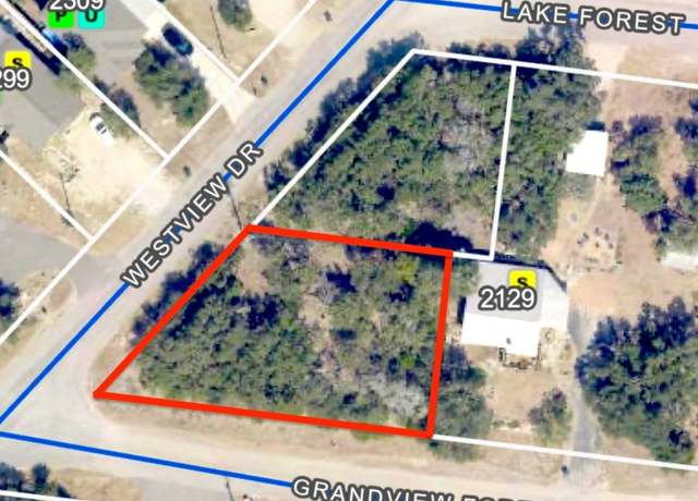 Property at TBD Westview Dr, Canyon Lake, TX 78133
