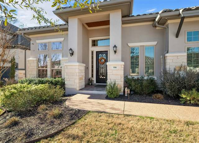 Property at 916 Morning Moon Cir, Austin, TX 78732, 4 beds, 3 baths