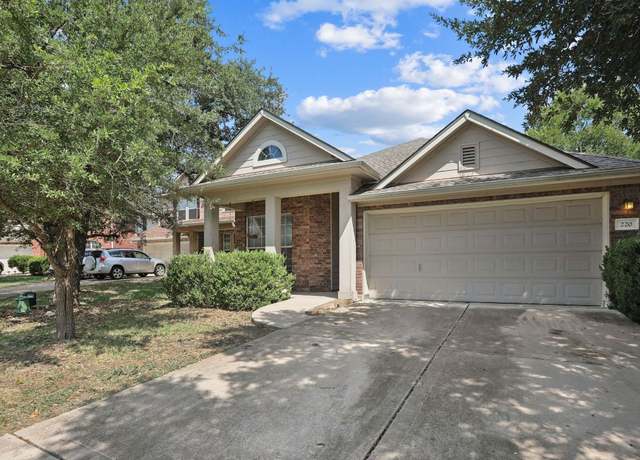 Property at 220 Valona Loop, Round Rock, TX 78681, 3 beds, 2 baths