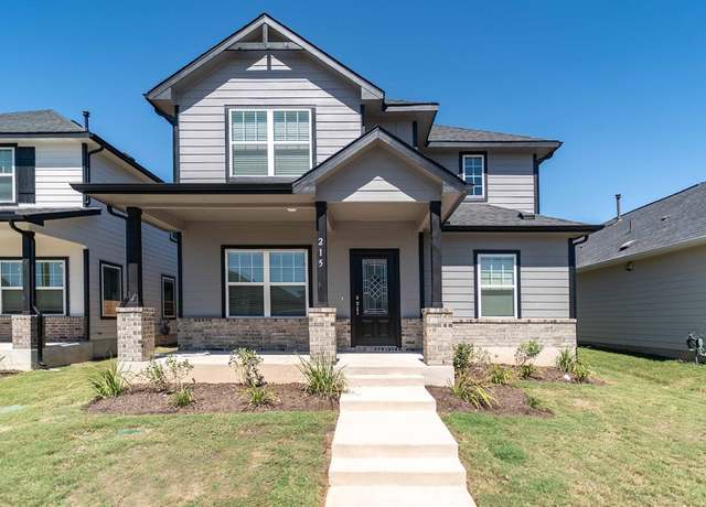 Property at 215 Tokalaun Dr, Hutto, TX 78634, 3 beds, 2.5 baths
