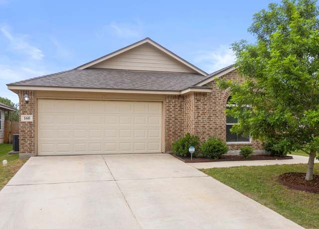 Property at 160 Cazador Dr, San Marcos, TX 78666, 3 beds, 2 baths