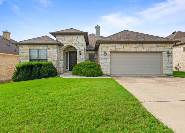 Property at 816 Sierra Blanco Loop, Georgetown, TX 78633, 3 beds, 2.5 baths
