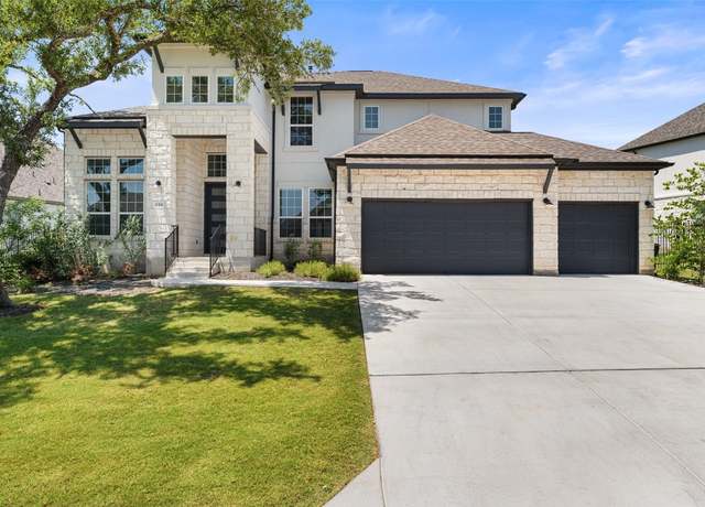 Property at 159 Fireside Rd, Austin, TX 78737, 5 beds, 4.5 baths
