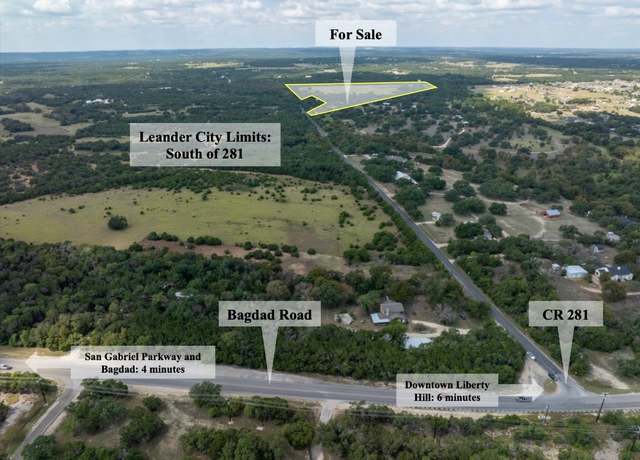 Property at 520 County Road 281, Leander, TX 78641