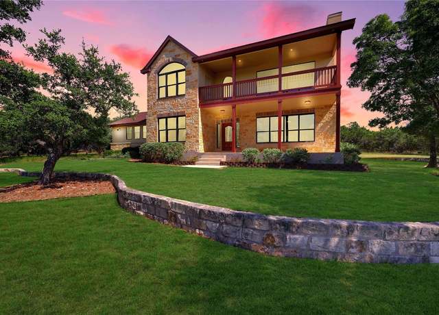 Property at 995 Cielo Springs Dr, Blanco, TX 78606, 3 beds, 2.5 baths