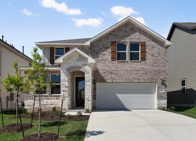 Property at 134 Brislecone Pass, Hutto, TX 78634, 4 beds, 2.5 baths