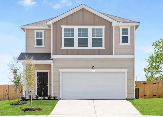 Property at 18225 Stellers Sea St, Elgin, TX 78621, 5 beds, 3 baths