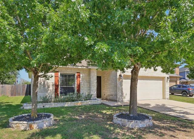 Property at 1207 Tricia Cv, Hutto, TX 78634, 3 beds, 2 baths
