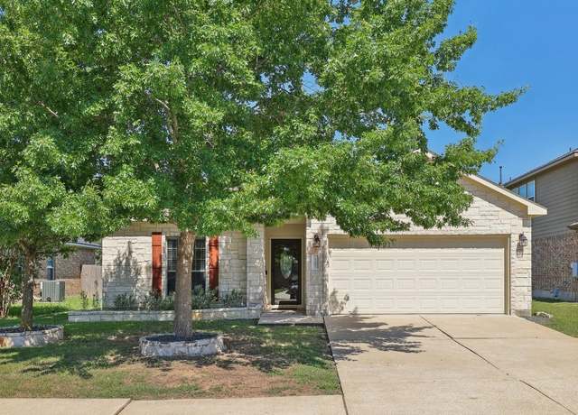 Property at 1207 Tricia Cv, Hutto, TX 78634, 3 beds, 2 baths