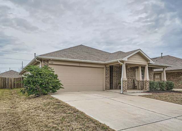 Property at 112 Quarton Dr, Hutto, TX 78634, 4 beds, 2 baths