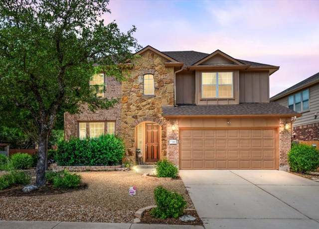 Property at 719 Walsh Hill Trl, Cedar Park, TX 78613, 4 beds, 2.5 baths