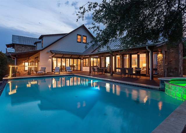 Property at 3601 Cloudy Ridge Rd, Austin, TX 78734, 7 beds, 6 baths