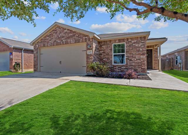 Property at 209 Continental Ave, Liberty Hill, TX 78642, 4 beds, 2 baths