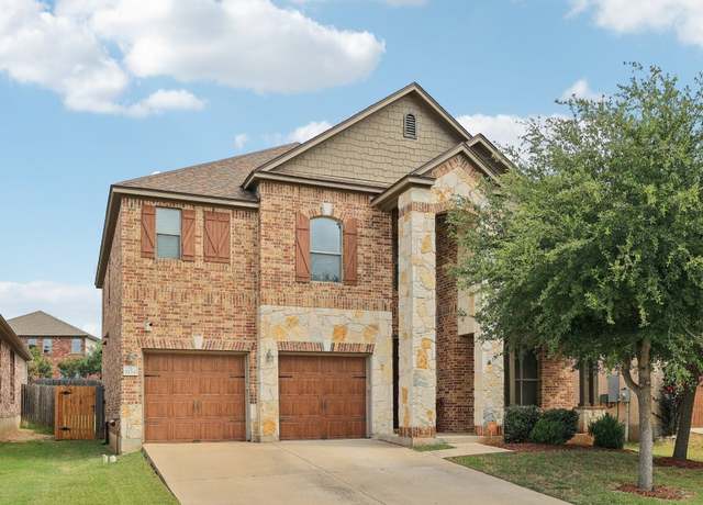 Property at 1124 Calla Lily Blvd, Leander, TX 78641, 3 beds, 2.5 baths