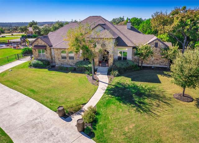 Property at 405 Highland Bluff Dr, Georgetown, TX 78633, 4 beds, 3.5 baths