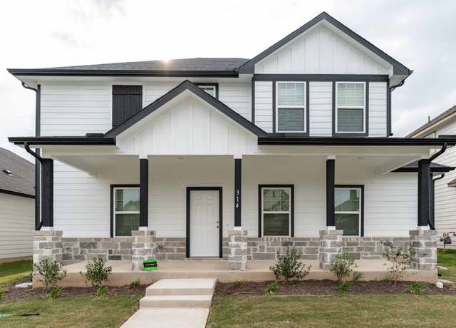 Property at 314 Ashby Dr, Hutto, TX 78634, 4 beds, 2.5 baths