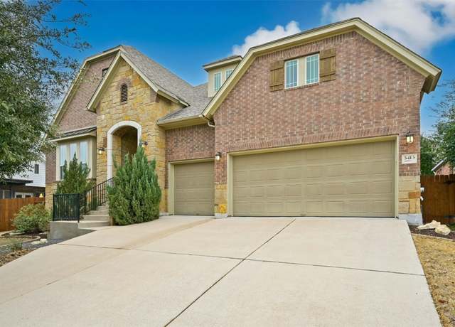 Property at 5413 Cherokee Draw Rd, Austin, TX 78738, 4 beds, 2.5 baths