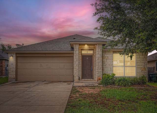 Property at 110 Encina Cv, San Marcos, TX 78666, 3 beds, 2 baths