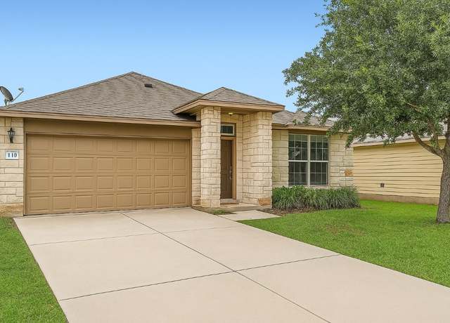Property at 110 Encina Cv, San Marcos, TX 78666, 3 beds, 2 baths