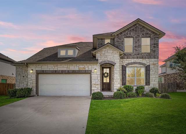 Property at 5417 Anaheim Ave, Pflugerville, TX 78660, 4 beds, 2.5 baths