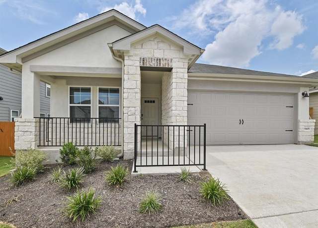 Property at 6405 Rounded Pebble Ln, Buda, TX 78610, 4 beds, 2 baths