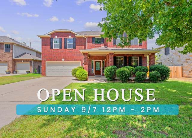 Property at 203 Tulip Trail Bnd, Cedar Park, TX 78613, 4 beds, 3.5 baths