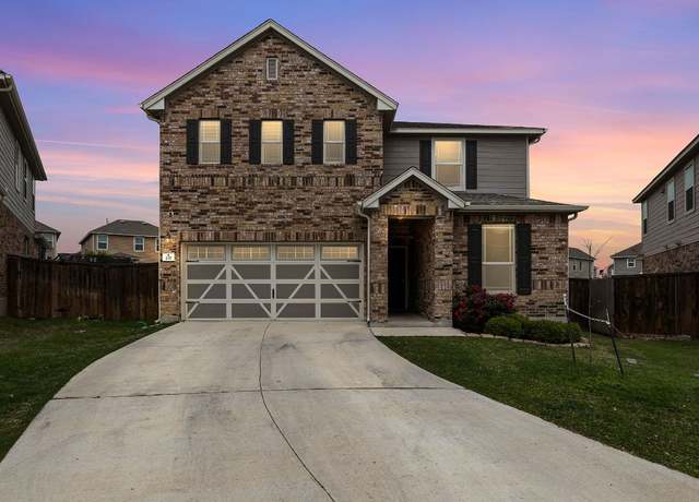 Property at 237 Danablu Dr, Hutto, TX 78634, 4 beds, 2.5 baths