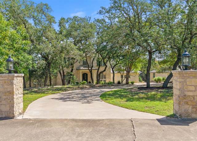 Property at 604 N River Hills Rd, Austin, TX 78733, 4 beds, 4.5 baths