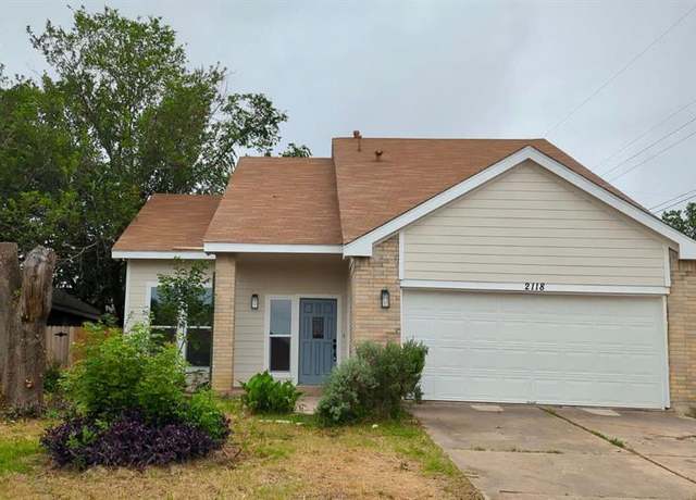Property at 2118 Zephyr Ln, Round Rock, TX 78664, 3 beds, 2.5 baths