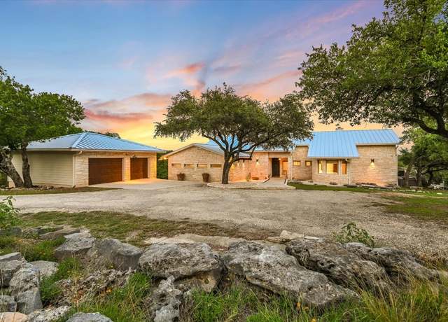 Property at 1124 River Mountain Rd, Wimberley, TX 78676, 3 beds, 2.5 baths