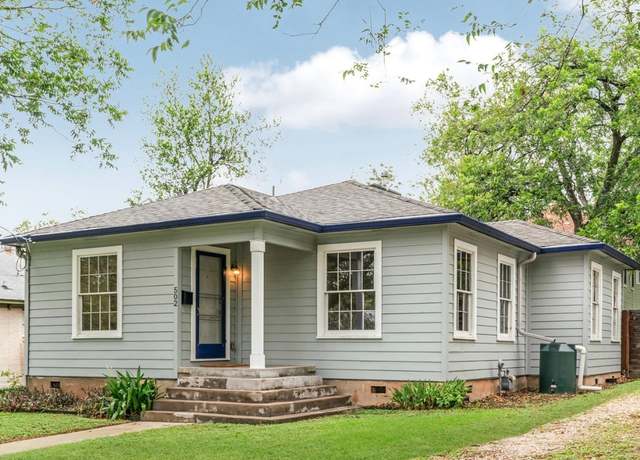 Property at 502 E 46th St, Austin, TX 78751, 3 beds, 1 bath