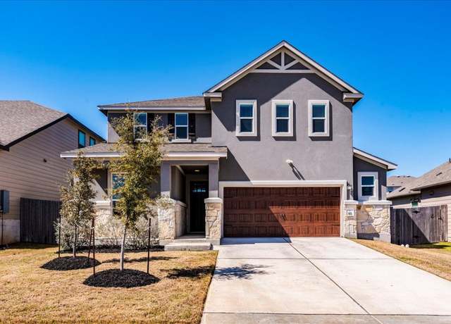 Property at 185 Six Shooter Dr, Kyle, TX 78640, 3 beds, 2.5 baths