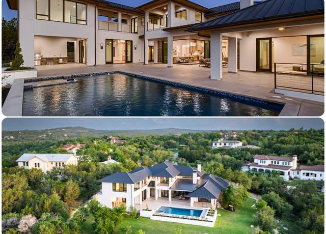 Property at 4800 Mondonedo Cv, Austin, TX 78738, 5 beds, 6.5 baths