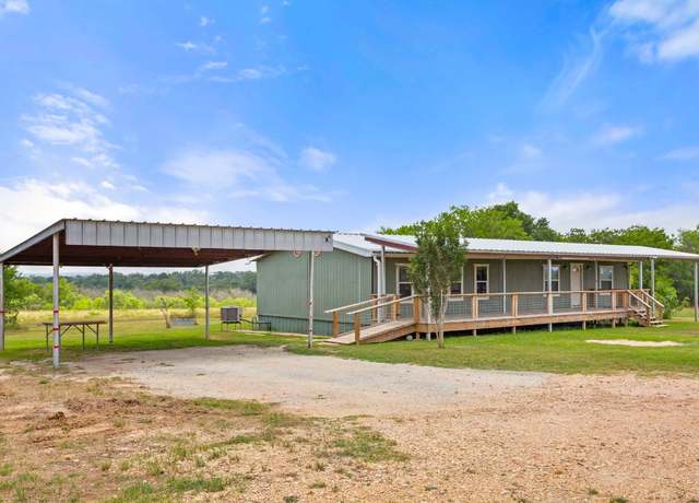 Property at 411 Fm 86 Hwy, Red Rock, TX 78662, 4 beds, 2 baths